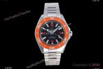 VS Factory Omega Seamaster Planet Ocean 600m 42mm 9015 Movement Orange Bezel Watch
